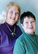 Photo of Evelyn C. Rysdyk & C. Allie Knowlton